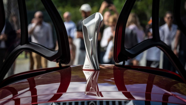 On a vu l'Alfa Romeo 33 Stradale à la Villa d'Este