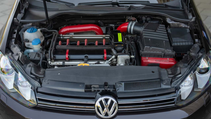 volkswagen a secrètement fabriqué une golf vr6 de 463 chevaux