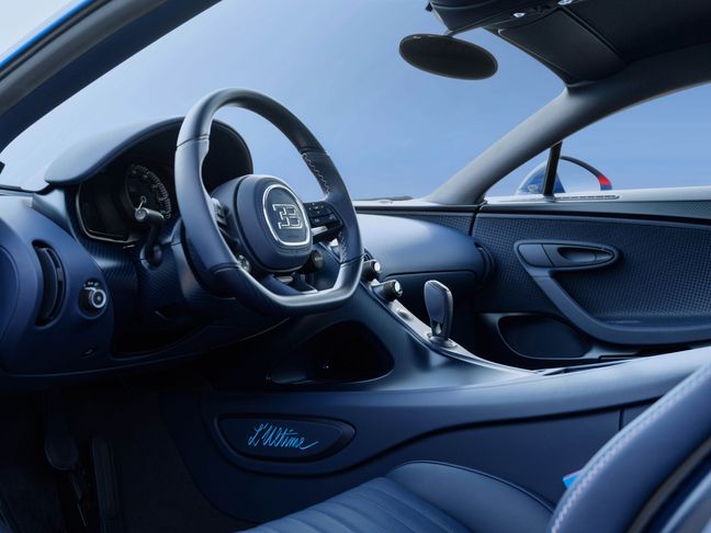 bugatti chiron : « l’ultime », la bien nommée toute dernière de sa lignée