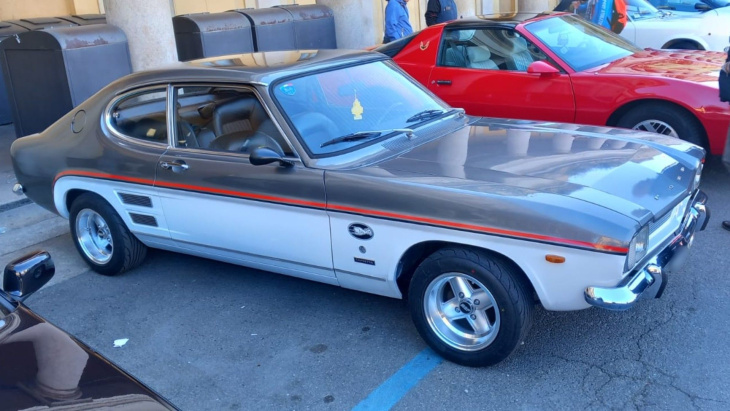 ford capri, une américaine en europe : les photos