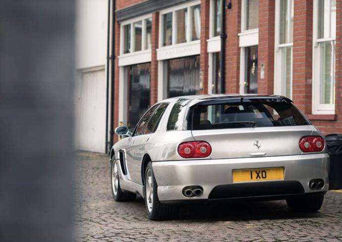 youngtimer, breaks, sportives, ferrari, ferrari 456 gt venice estate : déménagement à l’italienne