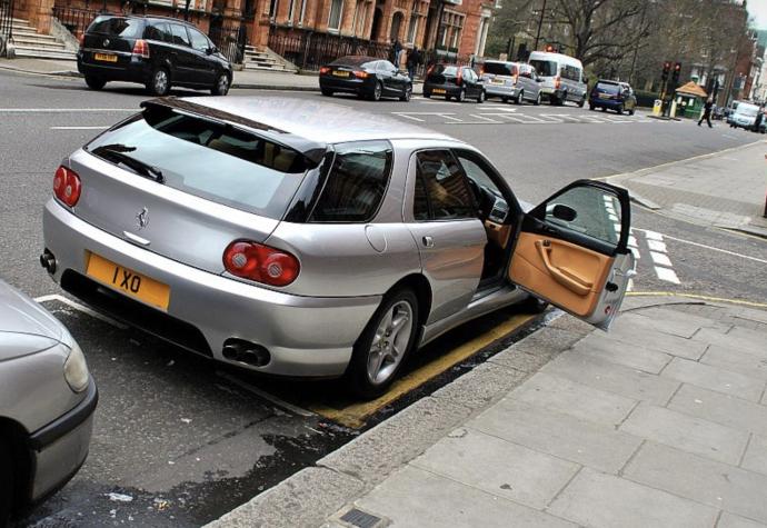 youngtimer, breaks, sportives, ferrari, ferrari 456 gt venice estate : déménagement à l’italienne