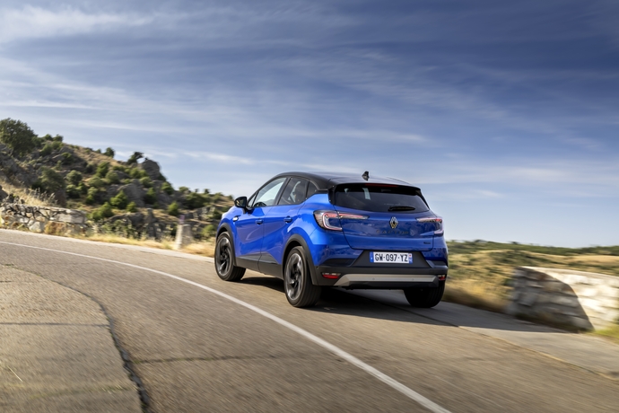 Un lifting et un survêtement Alpine pour le Renault Captur !