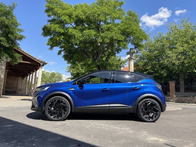 Un lifting et un survêtement Alpine pour le Renault Captur !