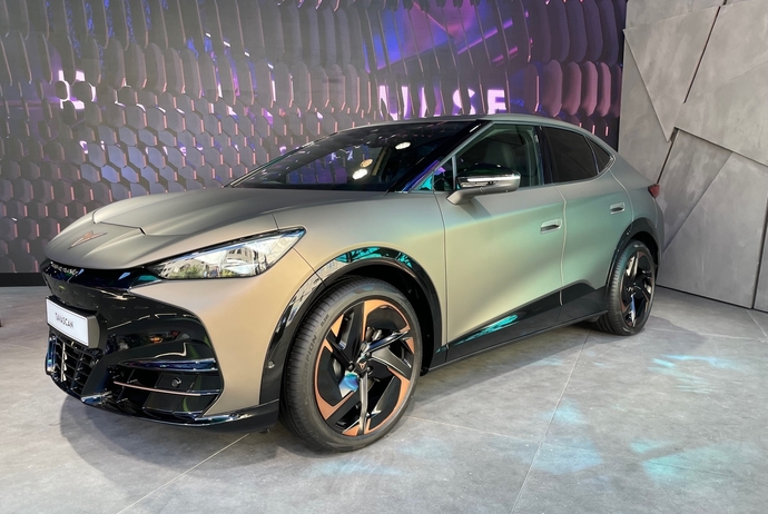 Voici le Cupra Tavascan dont sa production en Chine lui interdit de bénéficier du bonus écologique.