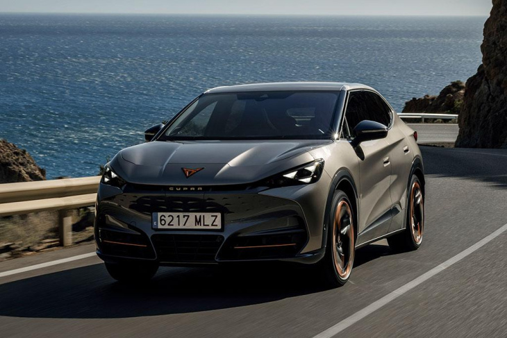 cupra tavascan : ouverture des commandes pour le suv électrique