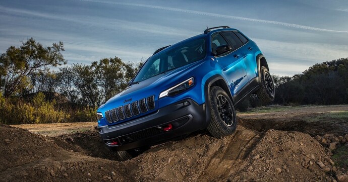 Le dernier Jeep Cherokee.