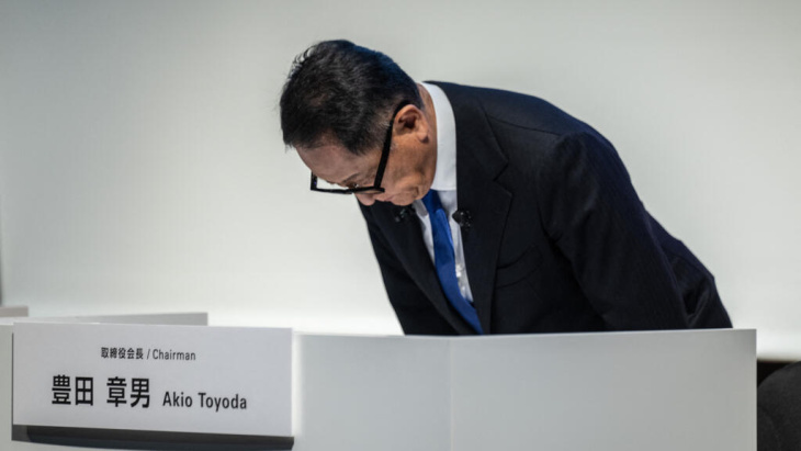 japon: toyota et quatre autres constructeurs confessent des falsifications dans les tests de leurs véhicules