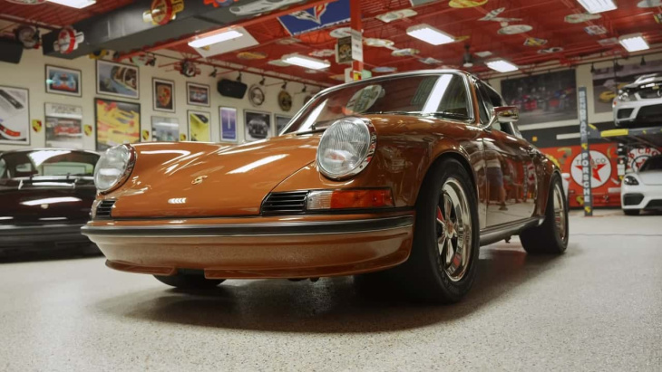 cette porsche 911 targa a le même propriétaire depuis 51 ans