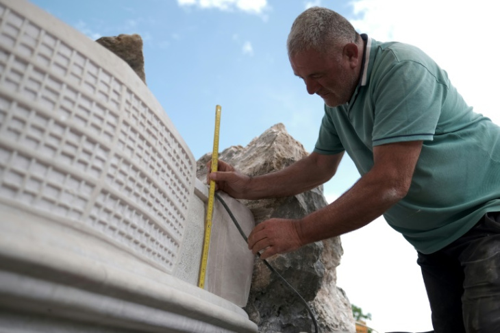 imotski, la ville croate qui a fait de mercedes une religion