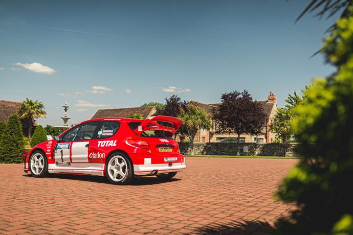 véhicule de collection, sport auto / moto, sportives, peugeot, qui veut une peugeot 206 wrc certifiée dans son garage ?