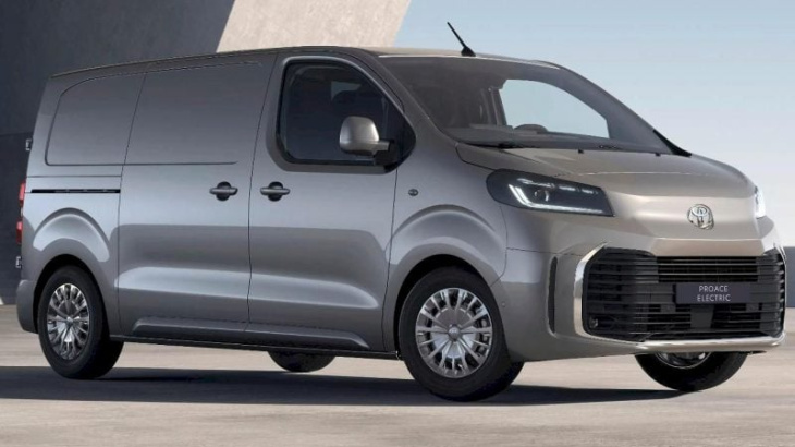 toyota, proace city, toyota proace : baisse des prix et nouveau visage pour le millésime 2024