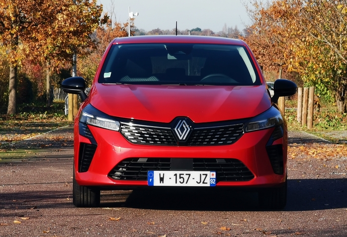 La Renault Clio restylée, ici dans sa version TCe 90 chevaux.