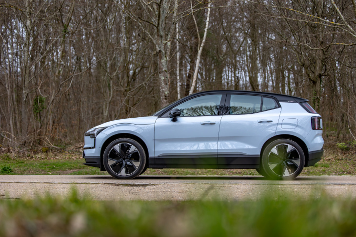 smart, ex30, volvo, comparatif - volvo ex30 vs smart #1 : des clones si différents