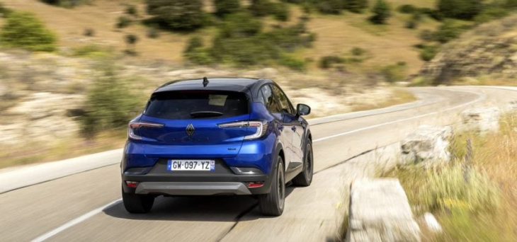 renault, captur, renault captur 2024 : que vaut la version restylée ? premier essai de l'hybride 145 ch