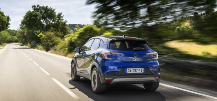 renault, captur, renault captur 2024 : que vaut la version restylée ? premier essai de l'hybride 145 ch