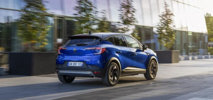 renault, captur, renault captur 2024 : que vaut la version restylée ? premier essai de l'hybride 145 ch