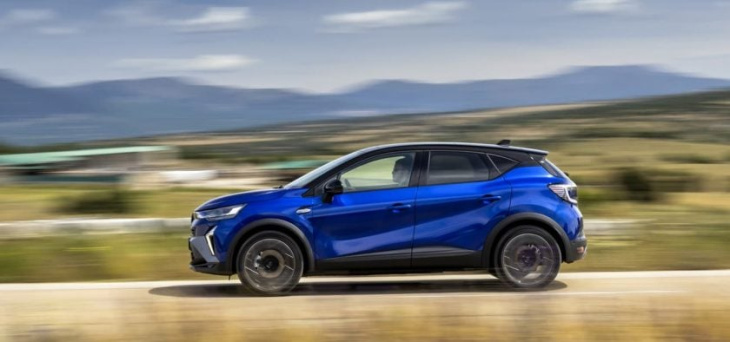 renault, captur, renault captur 2024 : que vaut la version restylée ? premier essai de l'hybride 145 ch