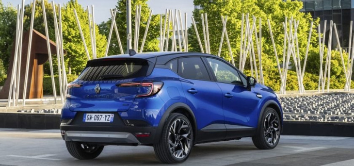 renault, captur, renault captur 2024 : que vaut la version restylée ? premier essai de l'hybride 145 ch