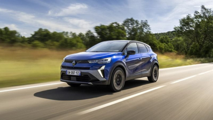 renault, captur, renault captur 2024 : que vaut la version restylée ? premier essai de l'hybride 145 ch