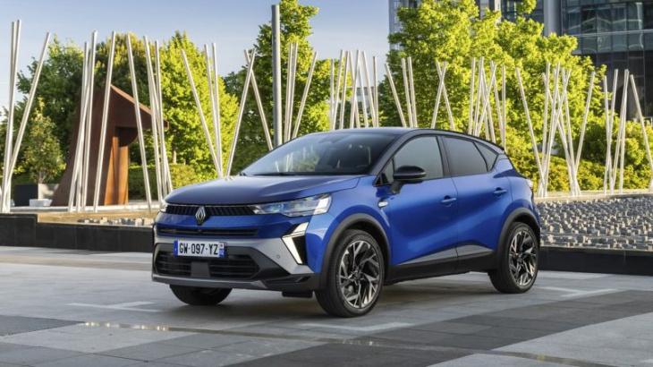 renault, captur, renault captur 2024 : que vaut la version restylée ? premier essai de l'hybride 145 ch