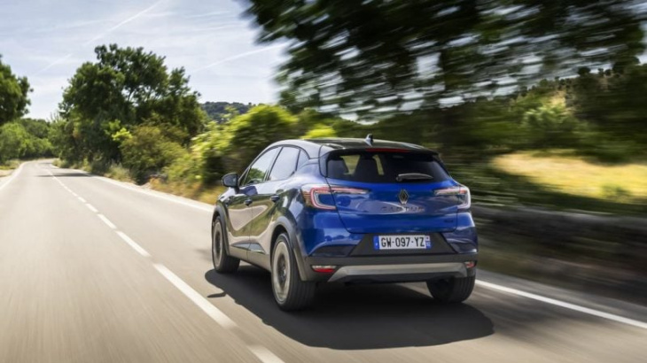 renault, captur, renault captur 2024 : que vaut la version restylée ? premier essai de l'hybride 145 ch