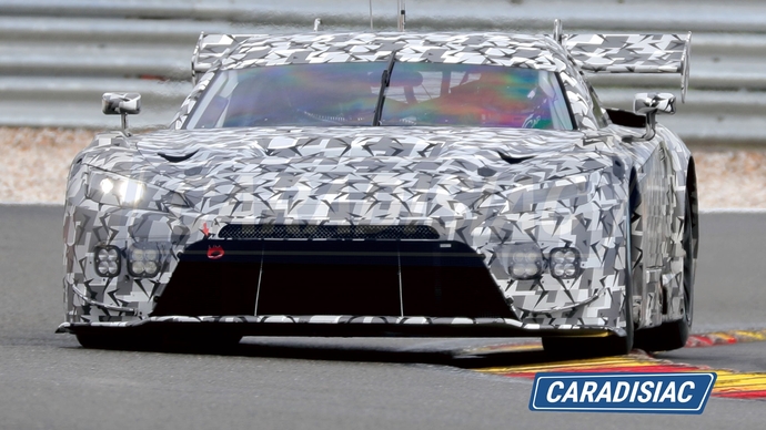 Séance d’essai studieuse pour la Toyota/Lexus GR GT3 à Spa