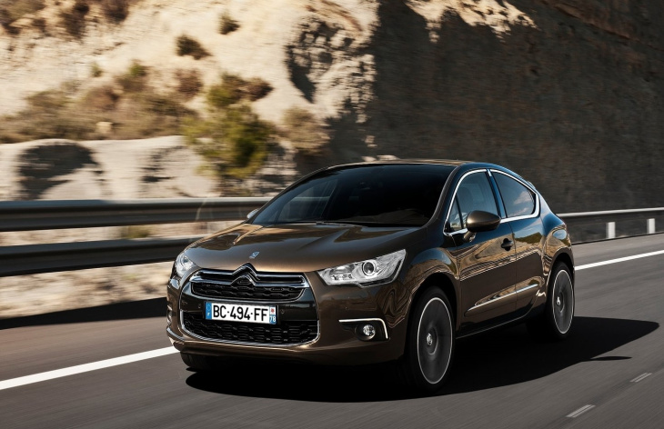 citroen, citroën ds4 thp 200 (2011 – 2015), une sportive qui s’ignore, dès 4 500 €