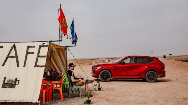 mazda, cx-60, découvrez le maroc en vidéo, à bord du mazda cx-60 !