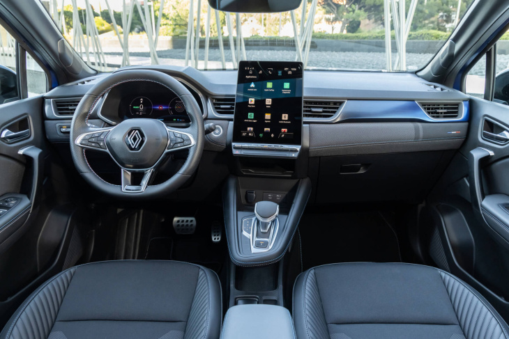 android, renault captur e-tech - la version full hybrid testée