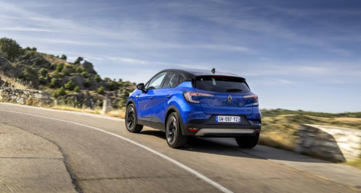 essai renault captur restylé (2024) : maintien au plus haut niveau