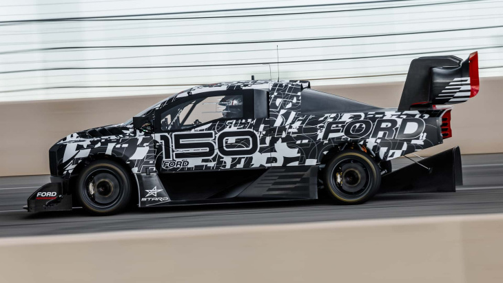 Ce pick-up électrique Ford va s'attaquer à Pikes Peak en juin prochain