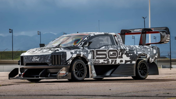 Ce pick-up électrique Ford va s'attaquer à Pikes Peak en juin prochain