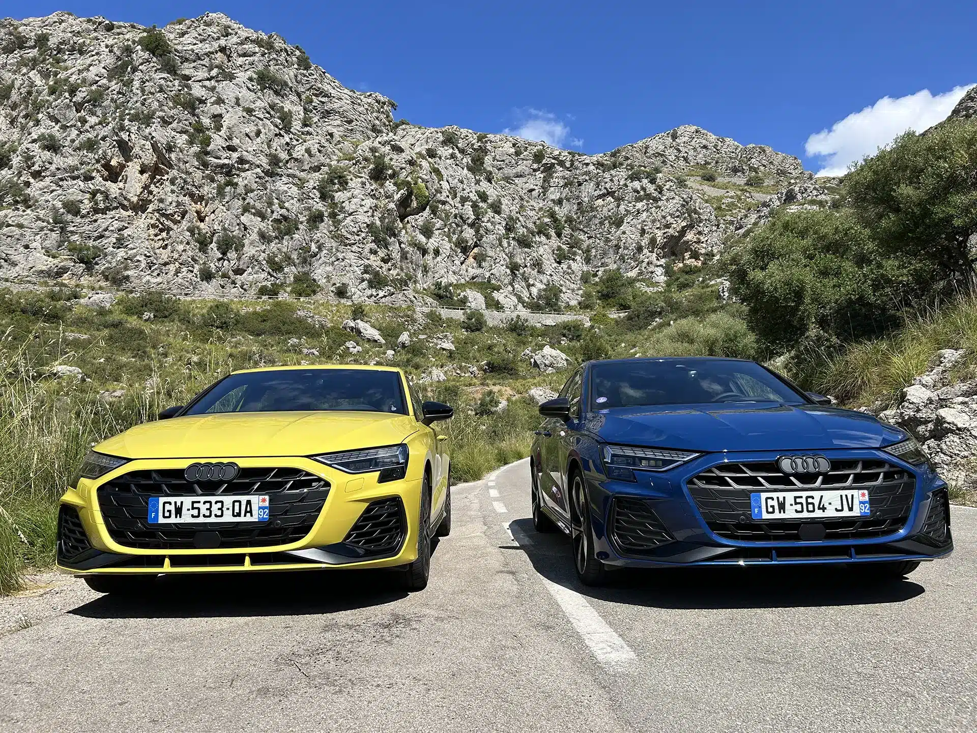 essai audi s3 restylée (2024) : on achève bien les chevaux