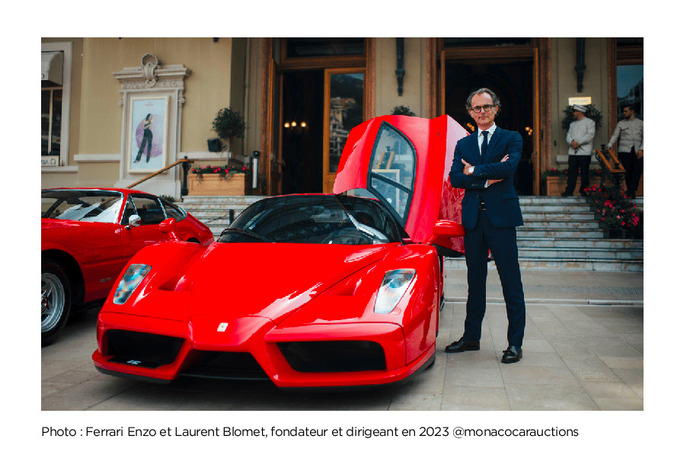 Une vente aux enchères 100 % Ferrari exceptionnelle ce samedi à Monaco