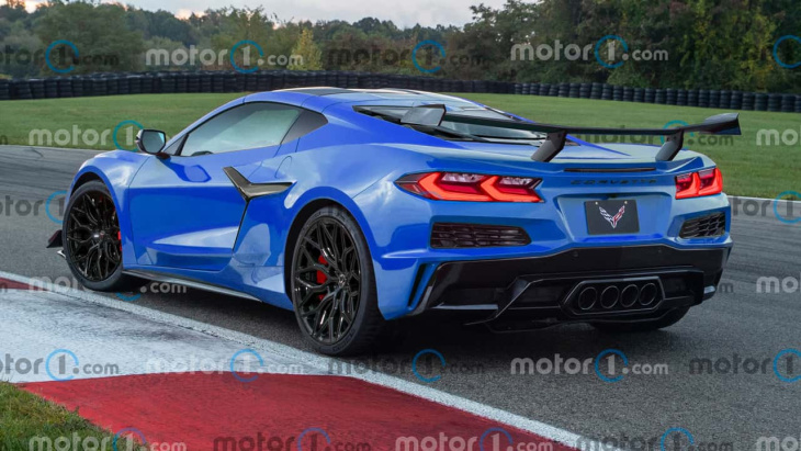 chevrolet corvette zr1 (2025) : tout ce que nous savons