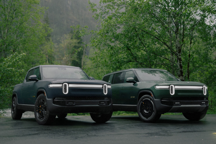 rivian lance la deuxième génération du vus r1s et du pick-up r1t avec des performances et une technologie améliorées