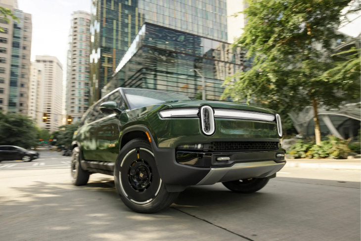 rivian lance la deuxième génération du vus r1s et du pick-up r1t avec des performances et une technologie améliorées