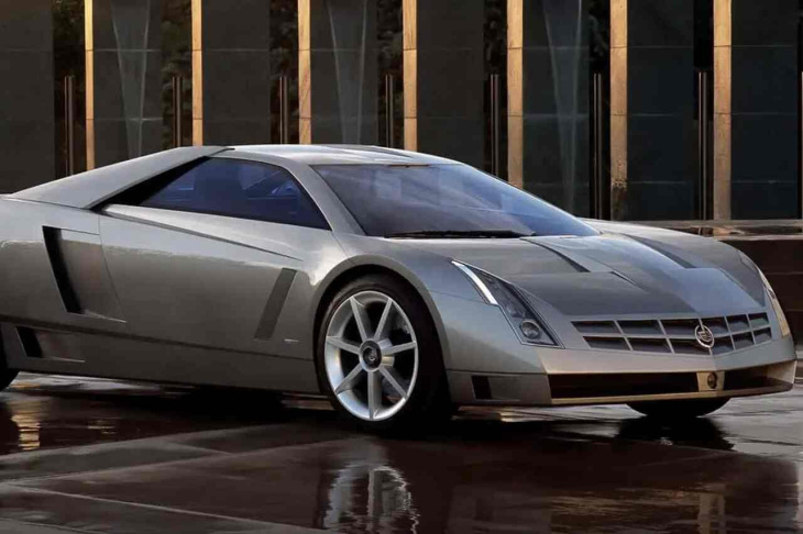 un cadre révèle des plans pour la production d’une “hypercar” de cadillac