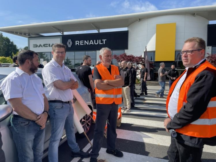 grève chez renault : « dans l’automobile, on est sous pression »