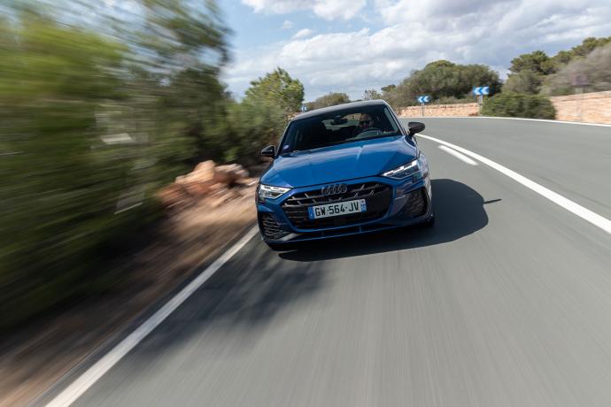 nouveauté, compactes, audi, essai - audi a3 restylée (2024) : de référence à outsider