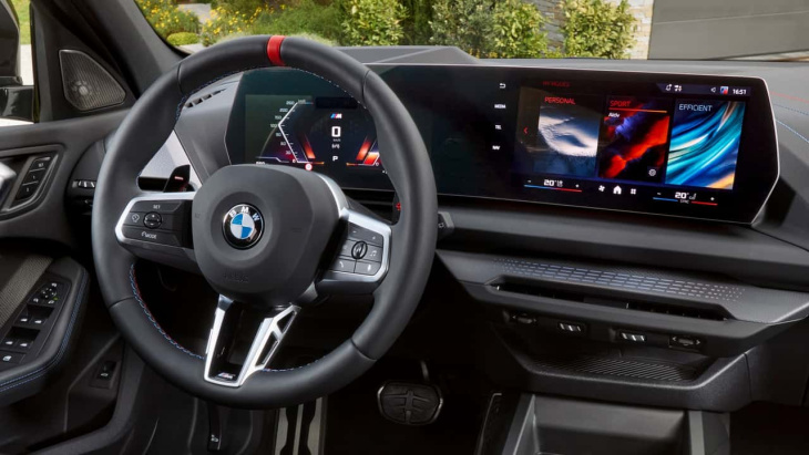 android, nouvelle bmw série 1, l'intérieur en détail