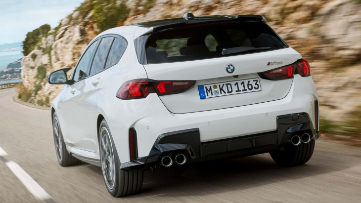 la nouvelle bmw série 1 ressemble-t-elle à une ancienne kia ?