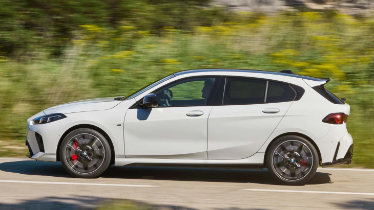 la nouvelle bmw série 1 ressemble-t-elle à une ancienne kia ?