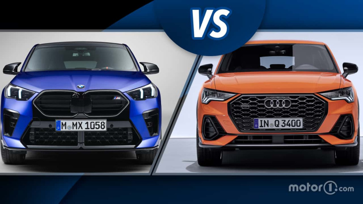 android, bmw x2 vs audi q3 sportback, le duel des suv coupés