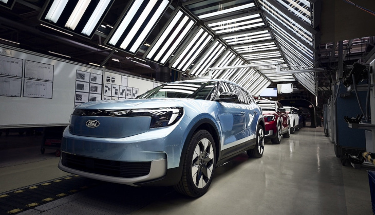 un usine du futur pour le ford explorer