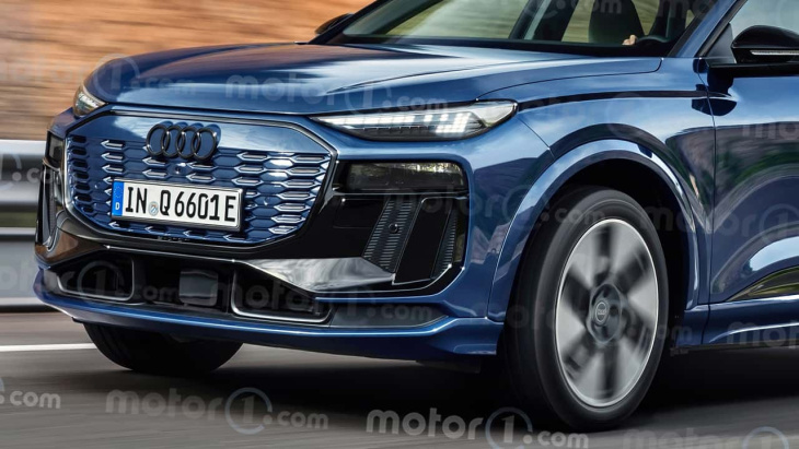 audi q6 e-tron sportback, le suv électrique coupé