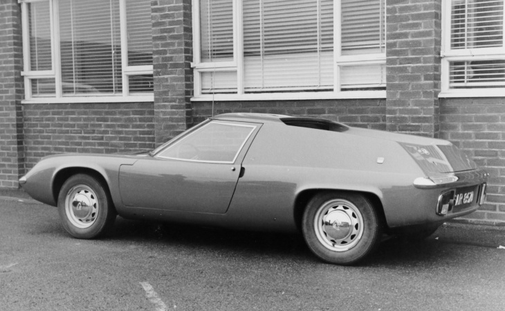 europa, lotus, véhicule de collection, lotus europa, la seule vraie voiture européenne