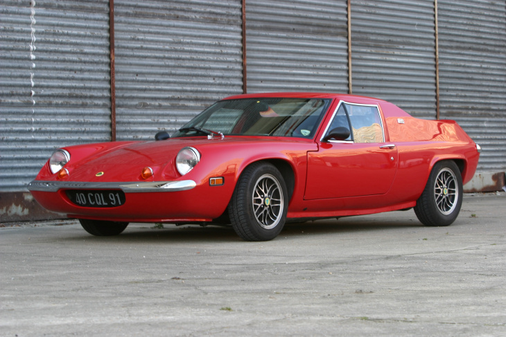 europa, lotus, véhicule de collection, lotus europa, la seule vraie voiture européenne