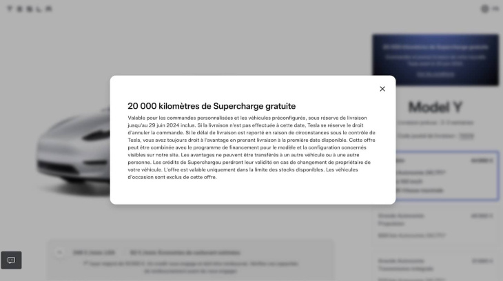 tesla offre 20 000 km de recharge, quelles économies à la clé ?